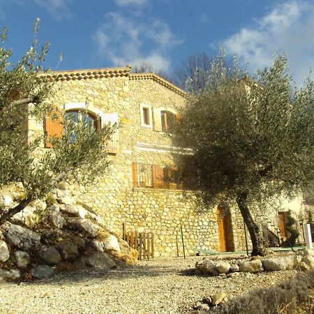 Les Chambres D'Hotes Du Mas Face Au Ventoux Plaisians Kültér fotó