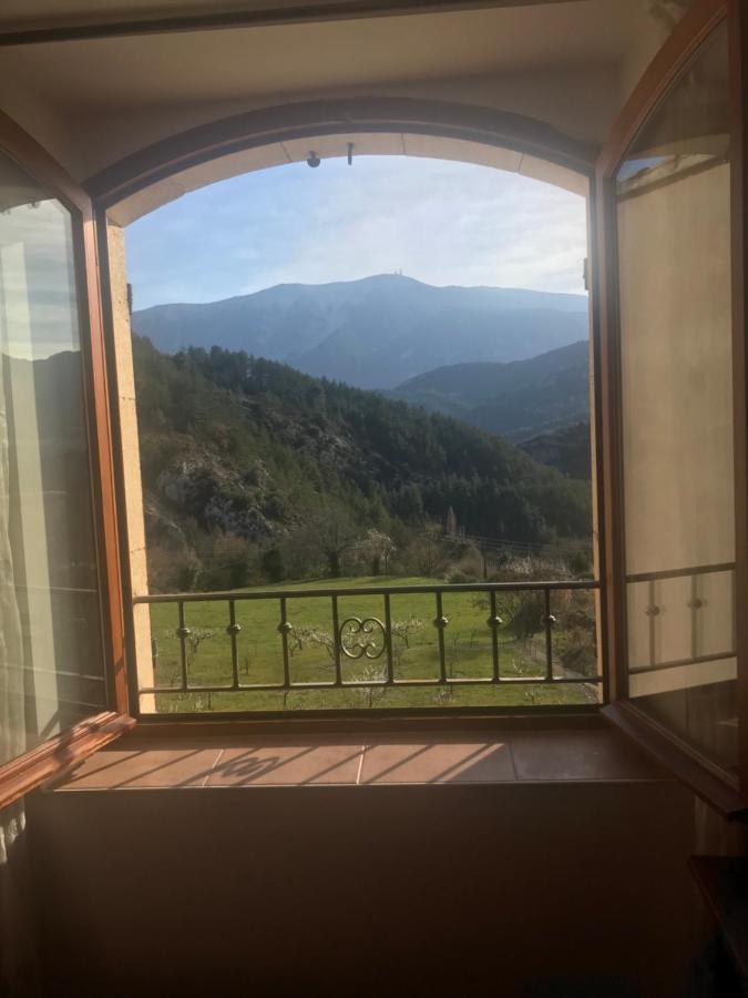 Les Chambres D'Hotes Du Mas Face Au Ventoux Plaisians Kültér fotó